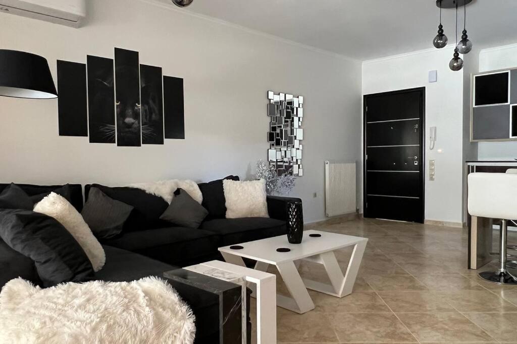 Anna Kavros Luxury Apartment 하니아 외부 사진