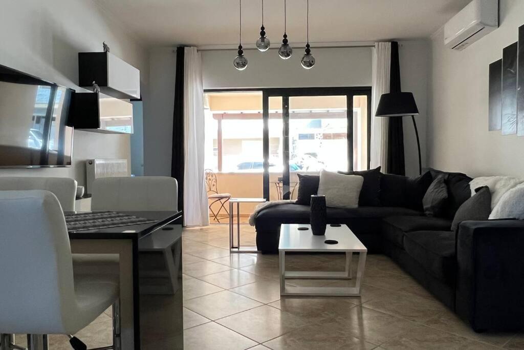 Anna Kavros Luxury Apartment 하니아 외부 사진