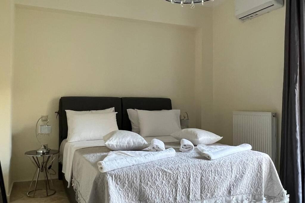 Anna Kavros Luxury Apartment 하니아 외부 사진