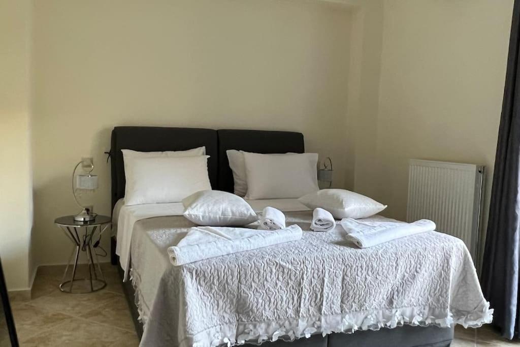 Anna Kavros Luxury Apartment 하니아 외부 사진