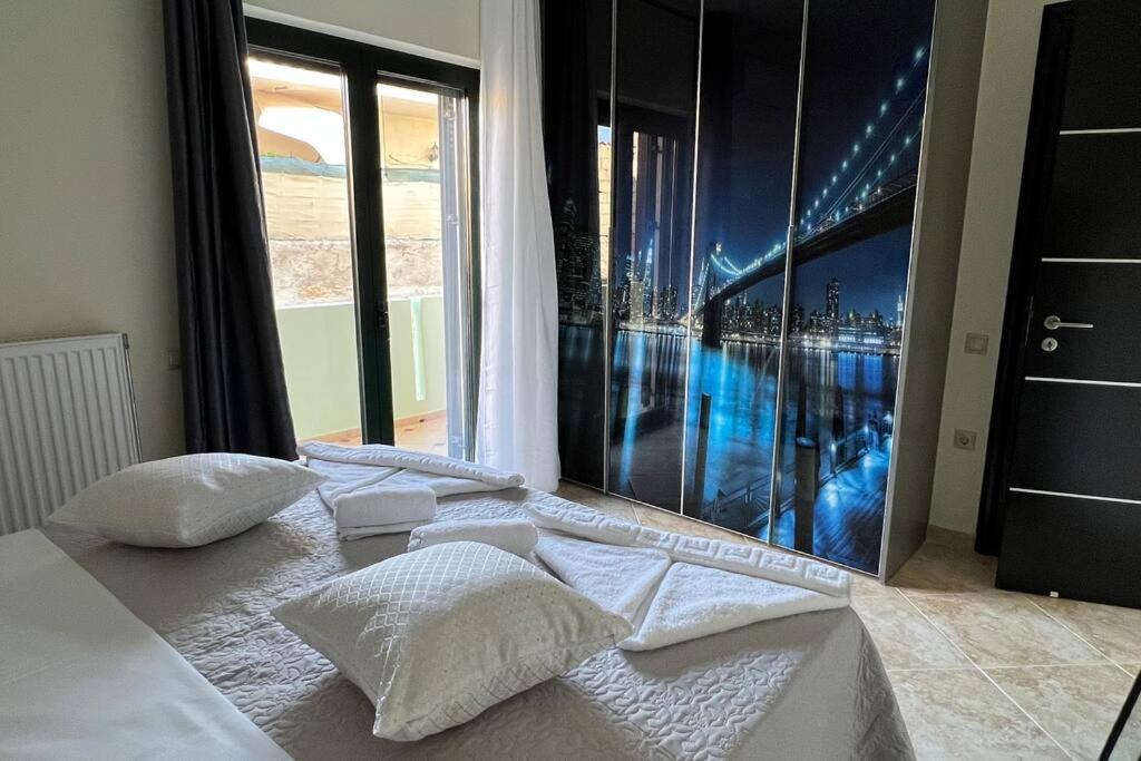 Anna Kavros Luxury Apartment 하니아 외부 사진