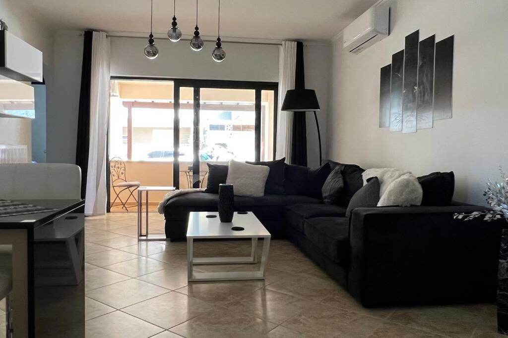 Anna Kavros Luxury Apartment 하니아 외부 사진