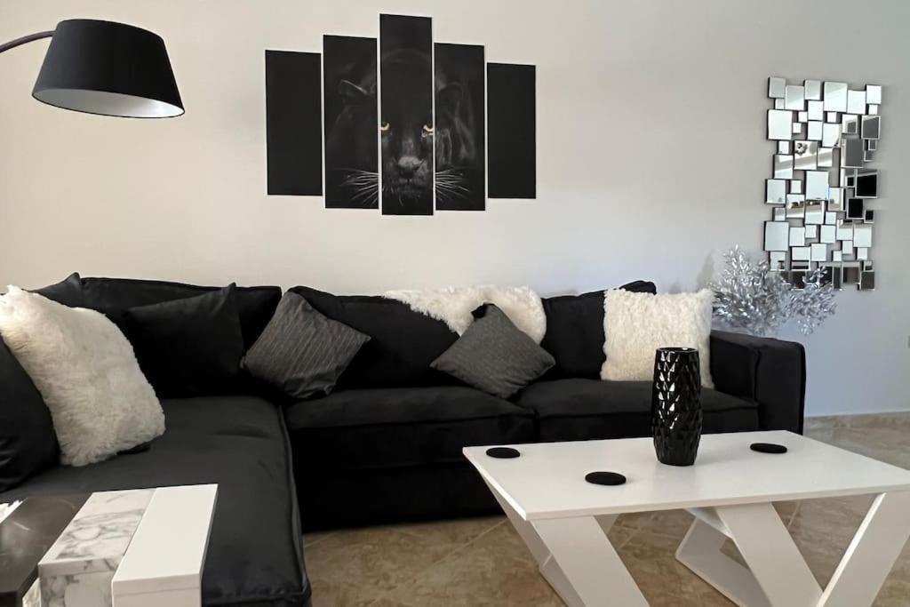 Anna Kavros Luxury Apartment 하니아 외부 사진