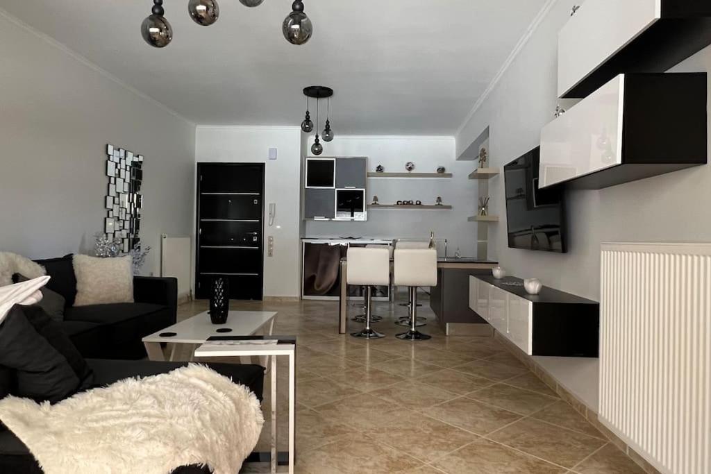 Anna Kavros Luxury Apartment 하니아 외부 사진