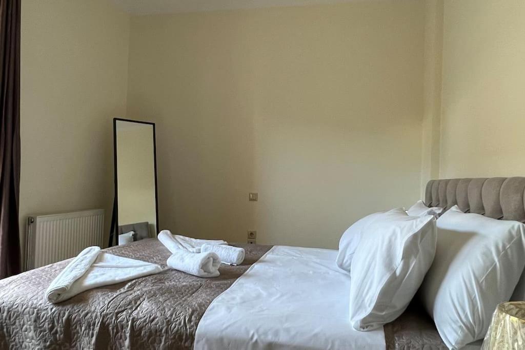 Anna Kavros Luxury Apartment 하니아 외부 사진
