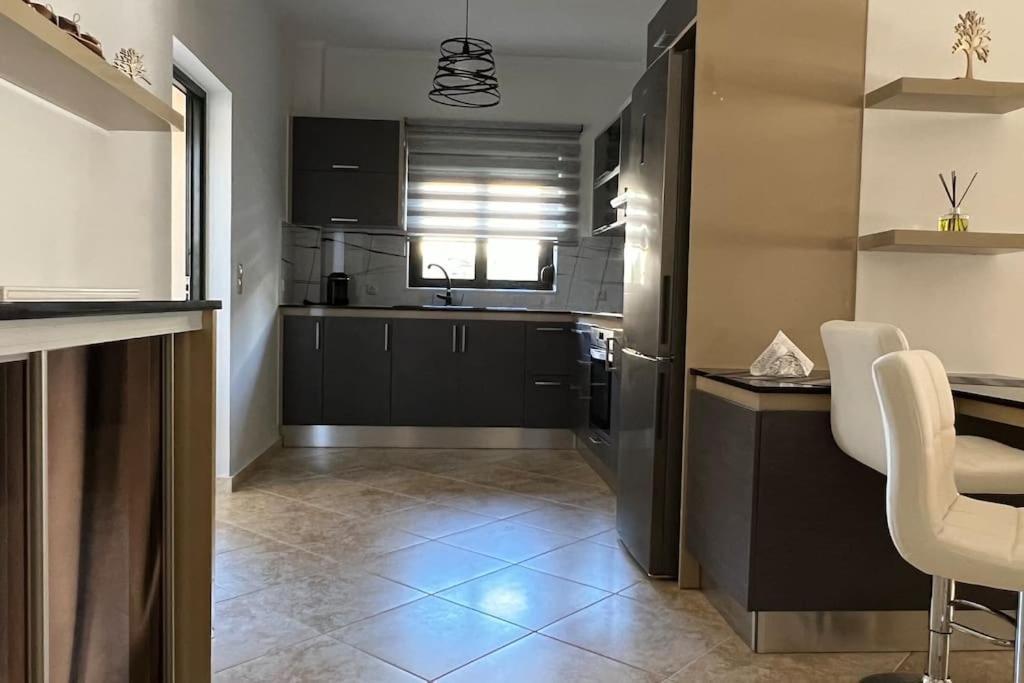 Anna Kavros Luxury Apartment 하니아 외부 사진