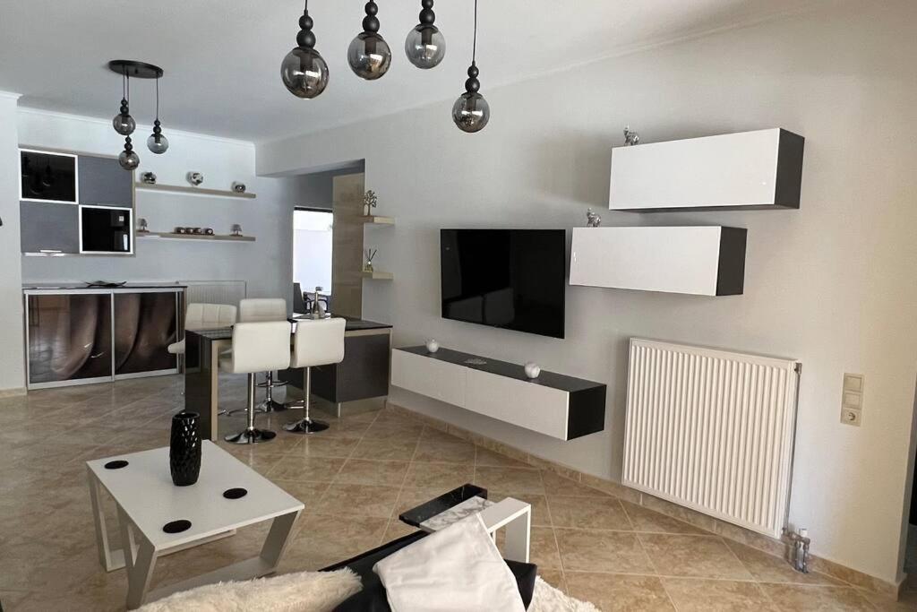 Anna Kavros Luxury Apartment 하니아 외부 사진